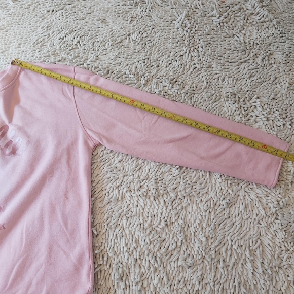 Missguided pink Barbie sweatshirt- size medium - Picture 7 of 7